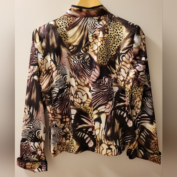 Js collection women designer top/ blazer - Picture 3 of 11